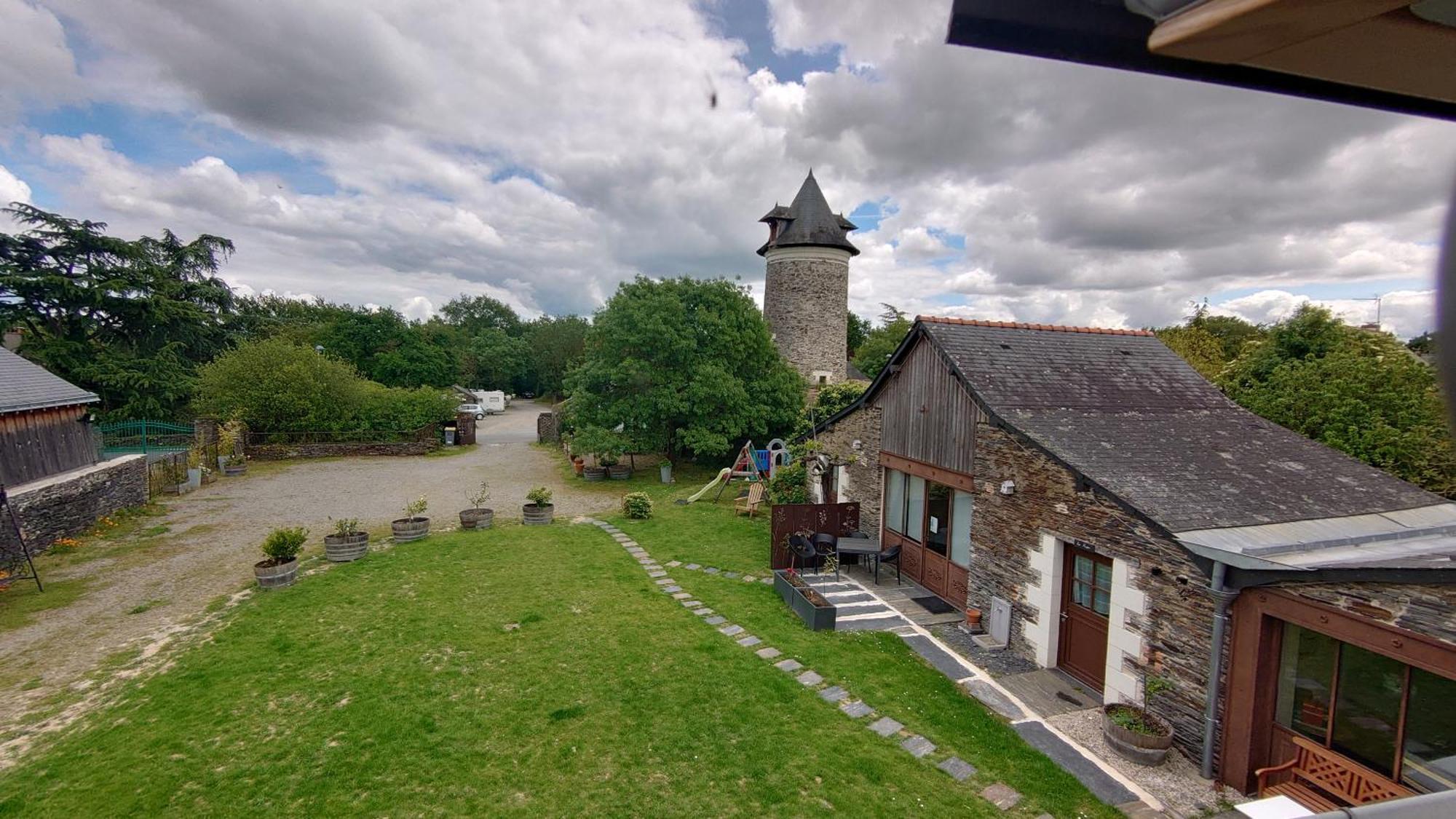 Les Chambres Du Meunier Juigne-sur-Loire Экстерьер фото